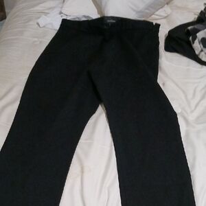 Banana Republic Black Straight-Leg Pantsuit